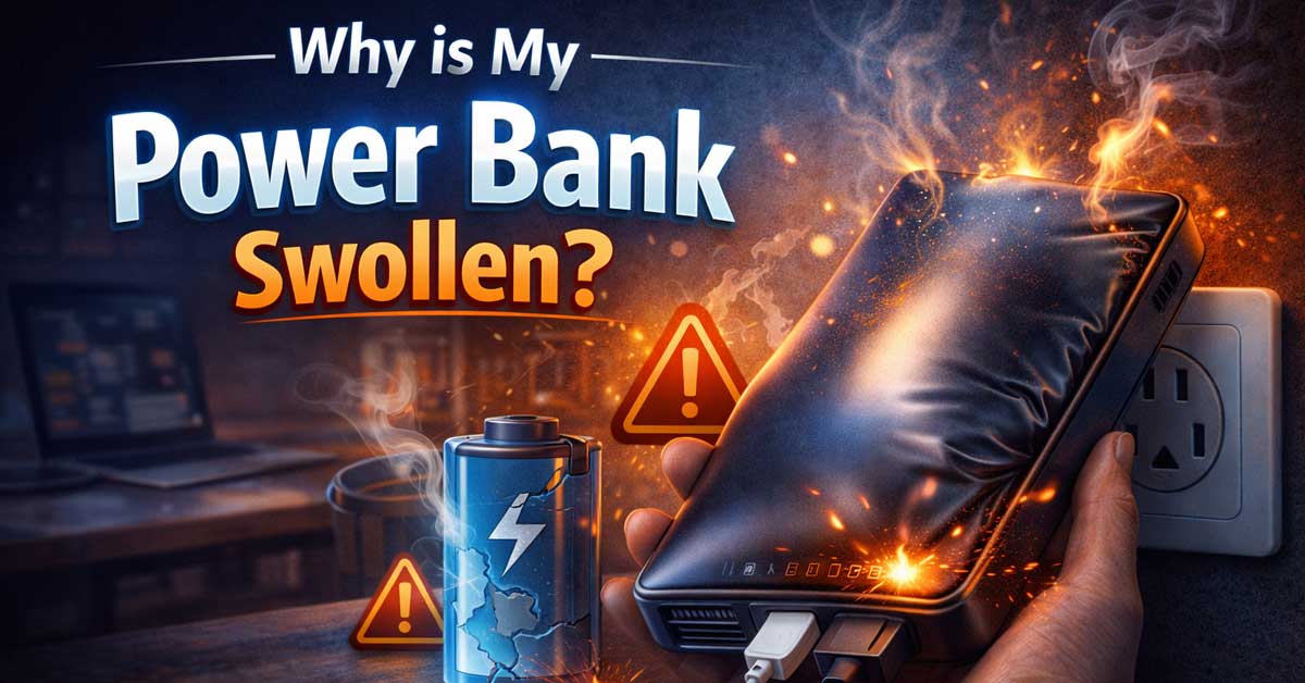 Why Is My Power Bank Swollen