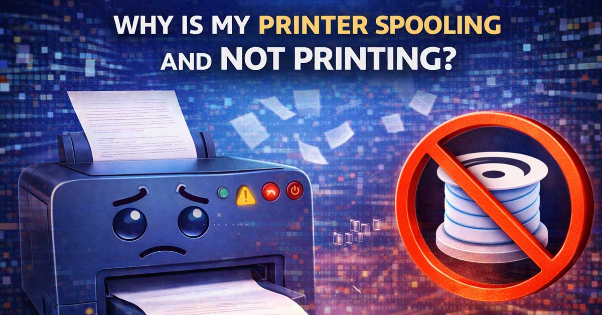 Why Is My Printer Spooling and Not Printing