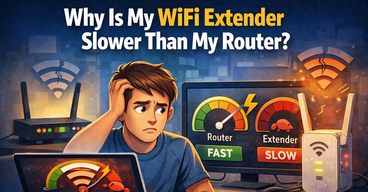 Why-Is-My-Wi-Fi-Extender-Slower-Than-My-Router