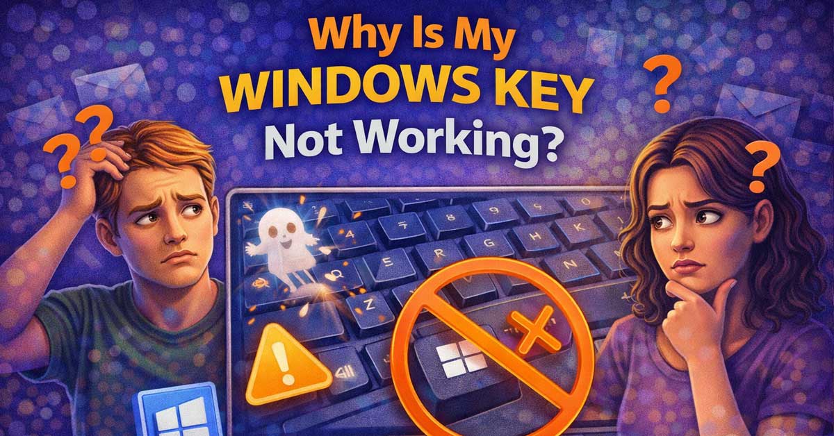 Why Is My Windows Key Not Working