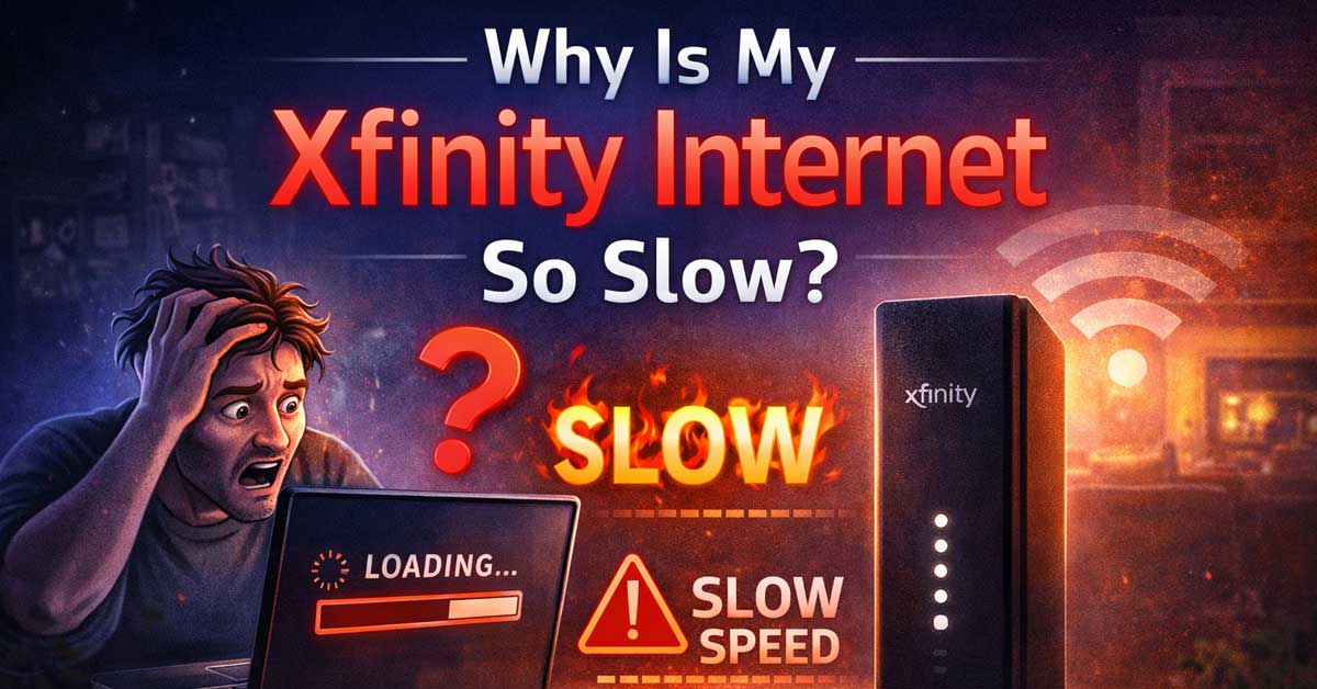 Why Is My Xfinity Internet So Slow