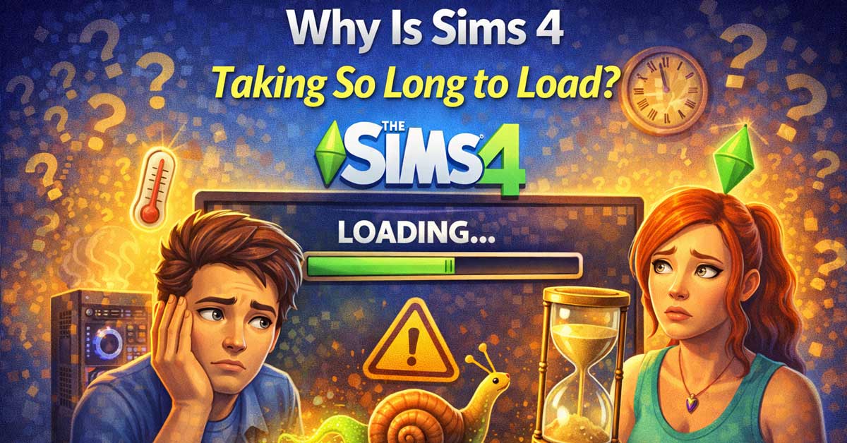 Why Is Sims 4 Taking So Long to Load