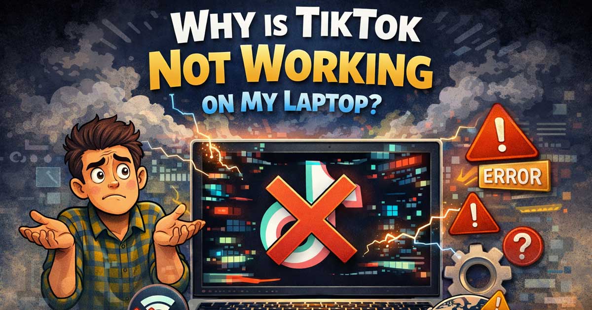 Why Is TikTok Not Working on My Laptop