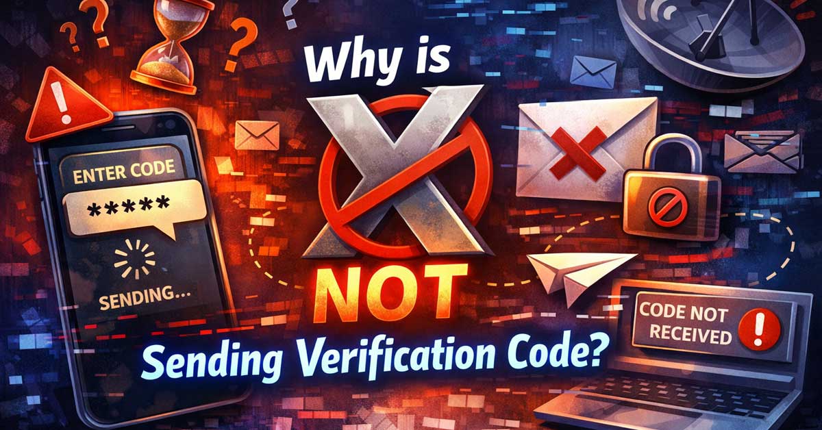 Why Is X Not Sending the Verification Code