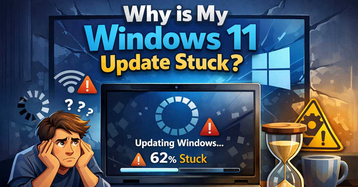 Why is My Windows 11 Update Stuck