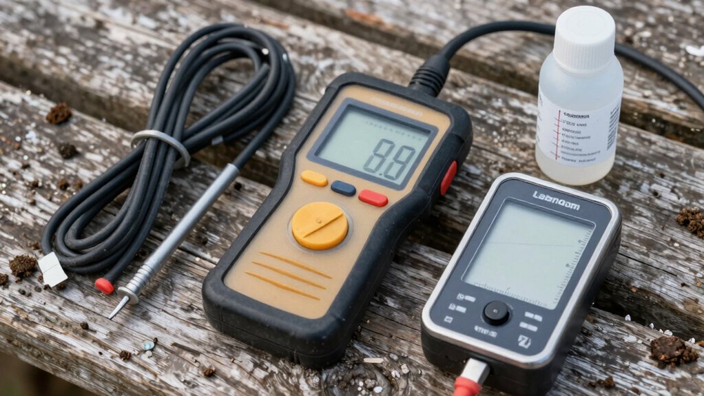 accuracy range calibration durability