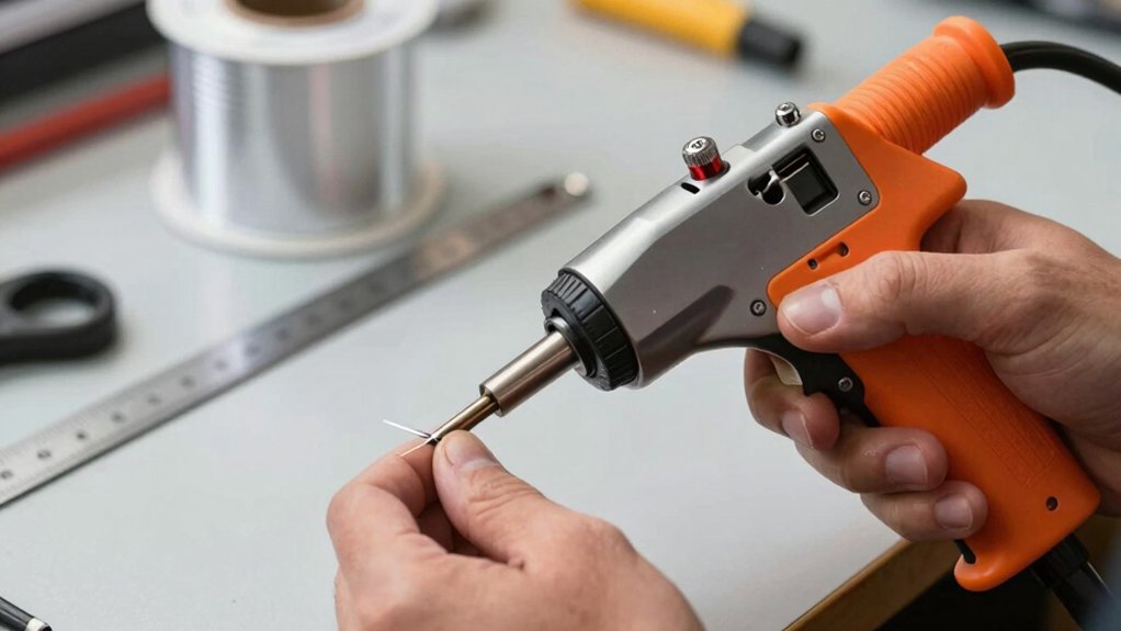 adjustable compatible durable welding gun