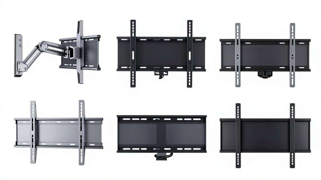 adjustable tv wall mounts