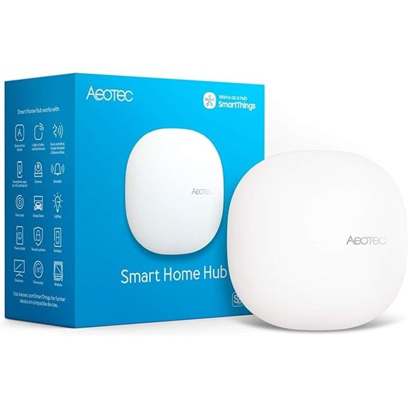 aeotec hub supports zigbee z wave matter