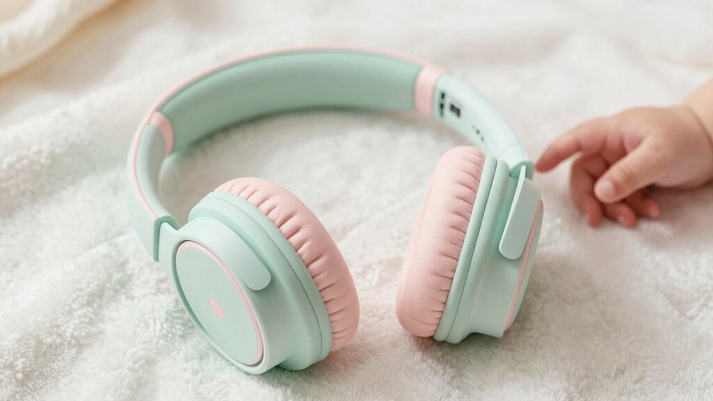 age appropriate safe comfortable headsets