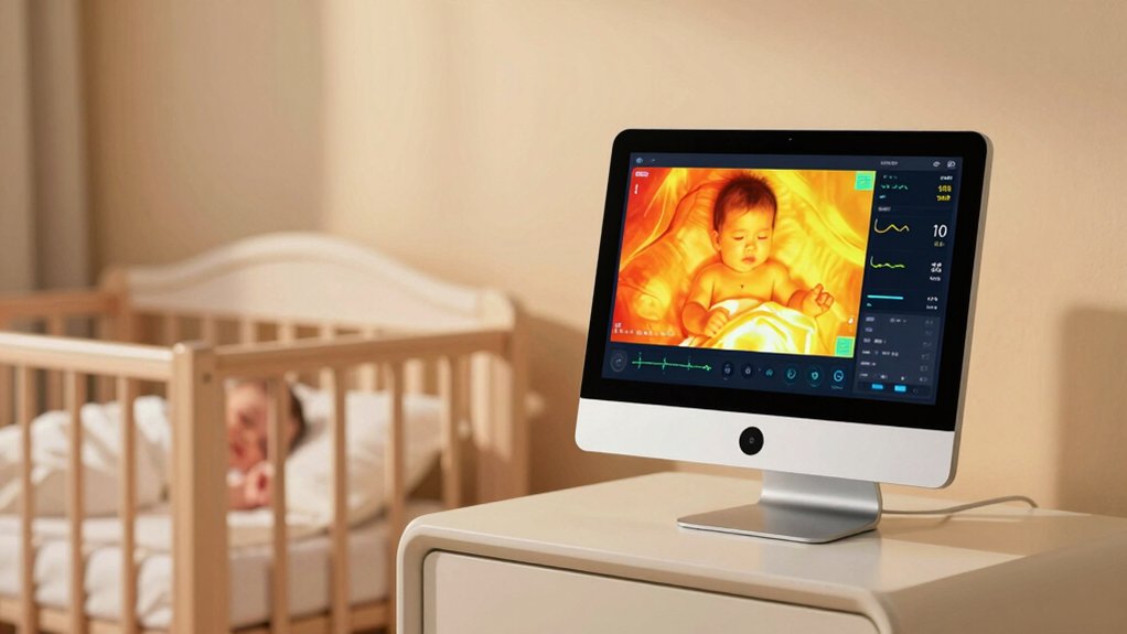 ai baby monitor features video safety privacy storage