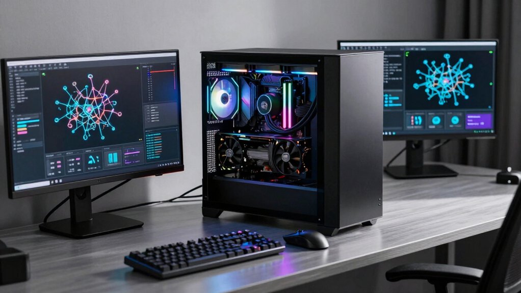 ai desktop specs power memory gpus