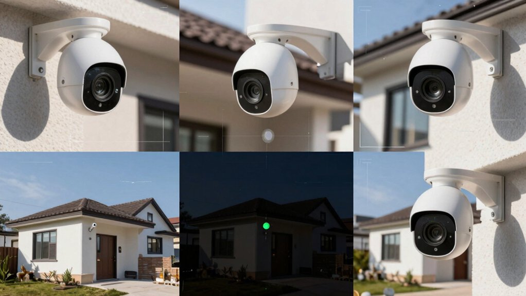 ai security camera factors accuracy resolution night vision power storage