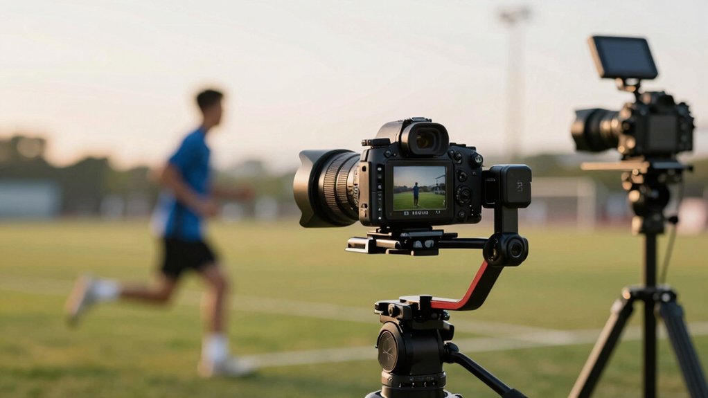 ai sports tracking camera factors