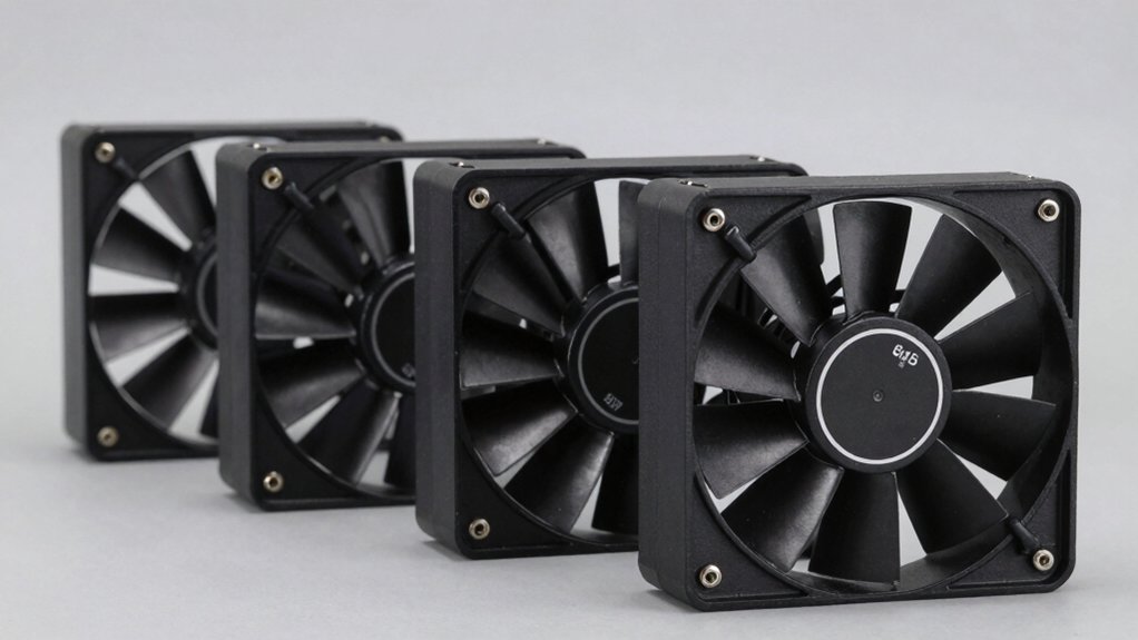 airflow bearings noise compatibility