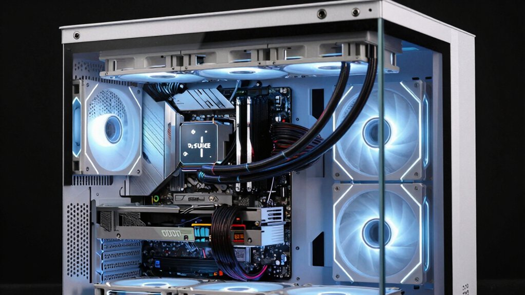 airflow compatibility and gpu clearance trade offs