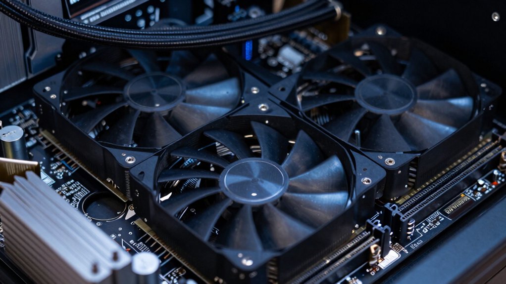 airflow noise fitment ventilation direction