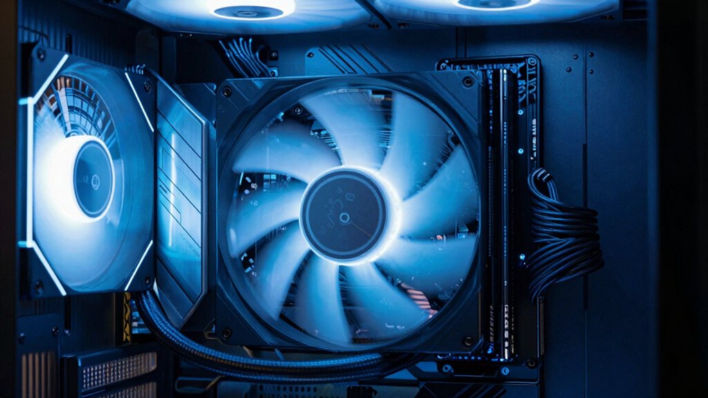 airflow vs noise 200mm fans