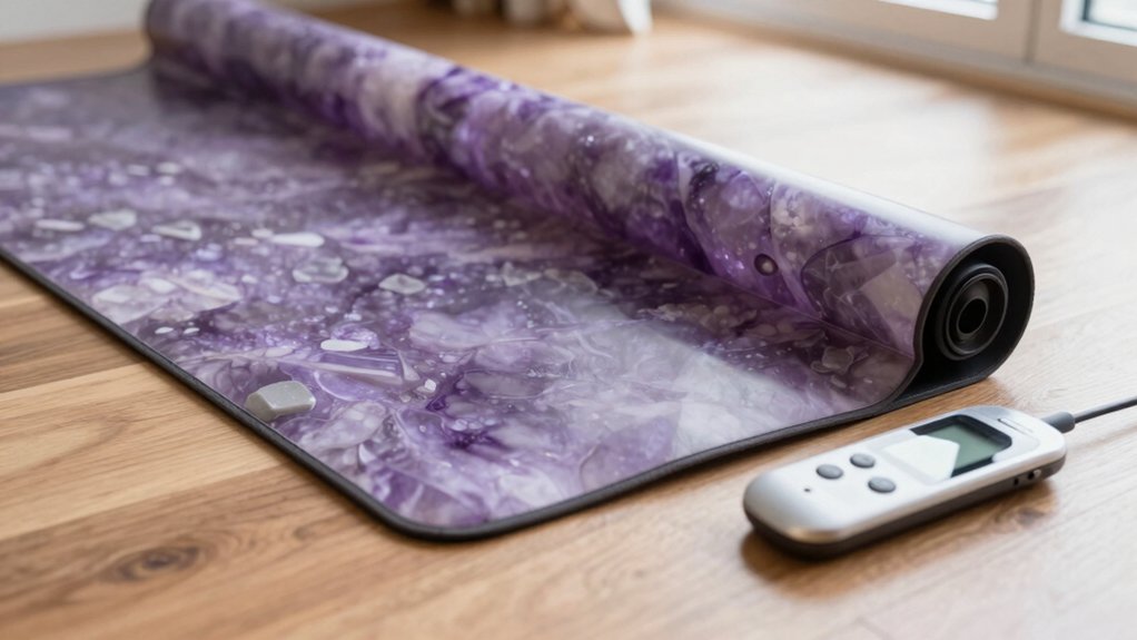 amethyst mat features and safety