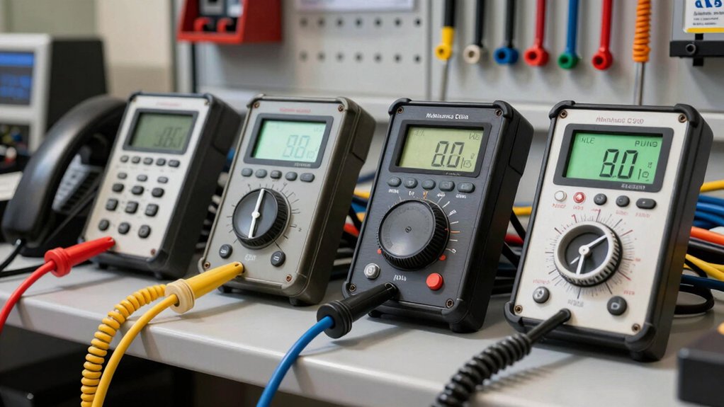 analog line tester compatibility durability features portability