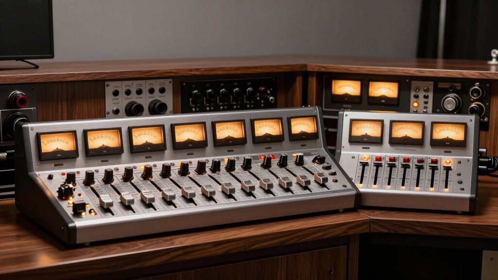 analog summing mixers trusted by pro studios