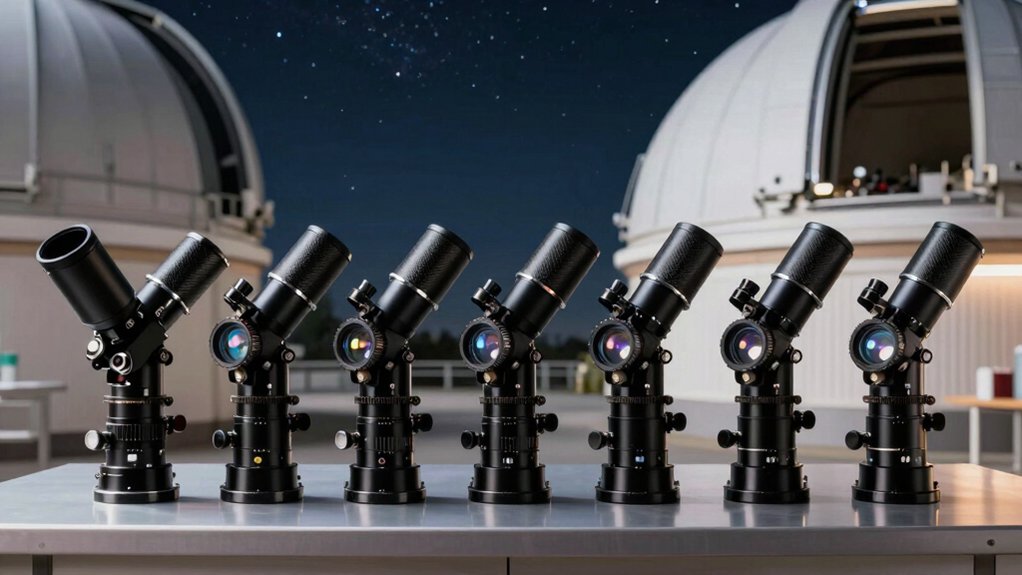 apochromatic refractors favored by professionals