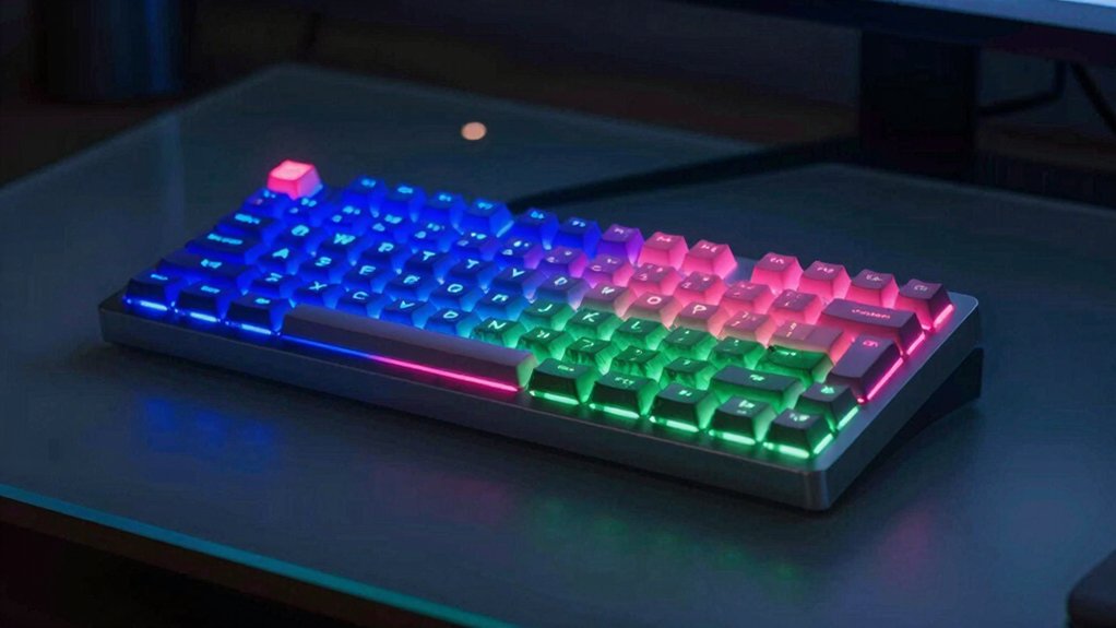 backlit keyboards with illumination dominance