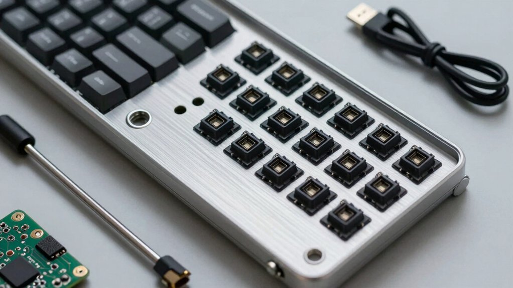 barebone kit size switches connectivity customization