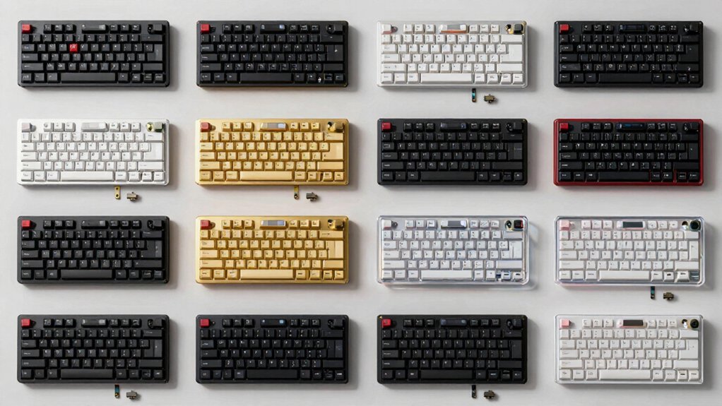 barebones keyboard kits roundup