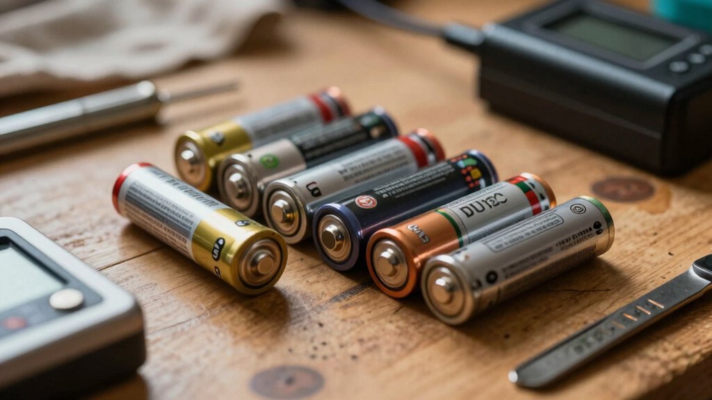 battery capacity chemistry lifespan testing