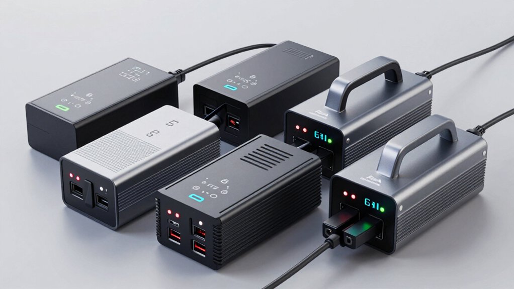 battery charger selection guidelines