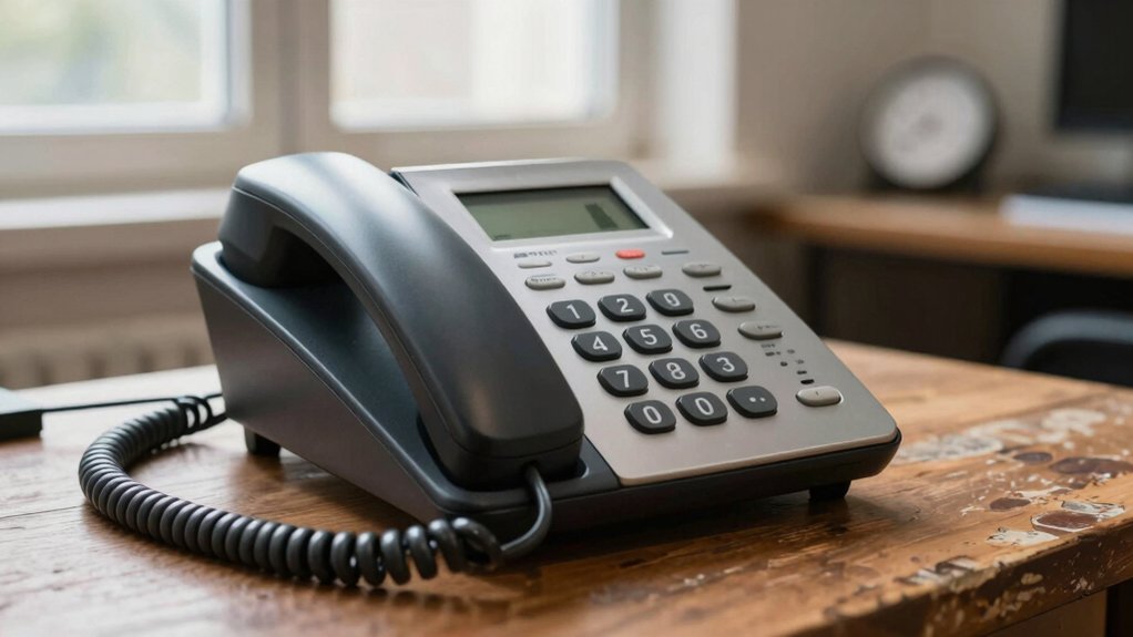 battery life dect range caller id features