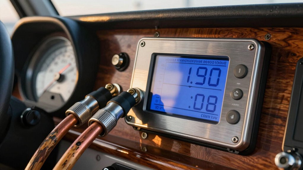 battery monitor voltage current soc monitoring