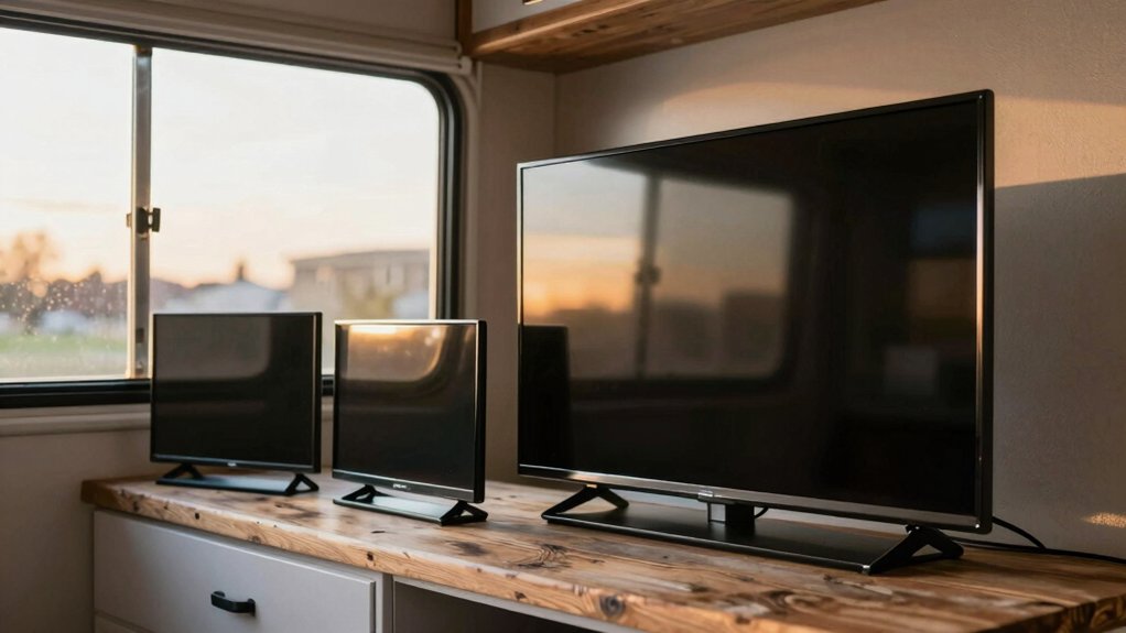 best 12v rv tvs