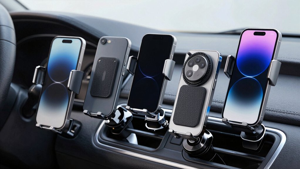 best car cup holder mounts