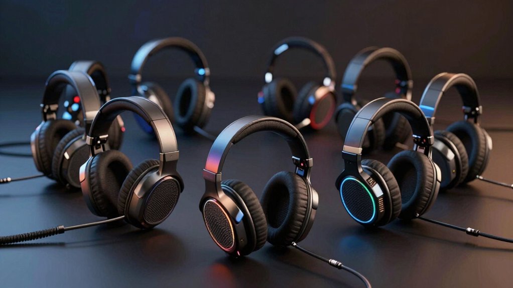best closed back gaming headphones