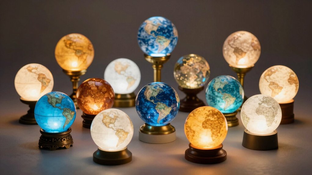 best illuminated globes list