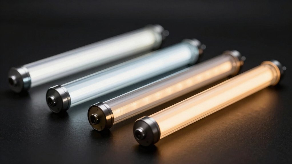 best light tubes for photography