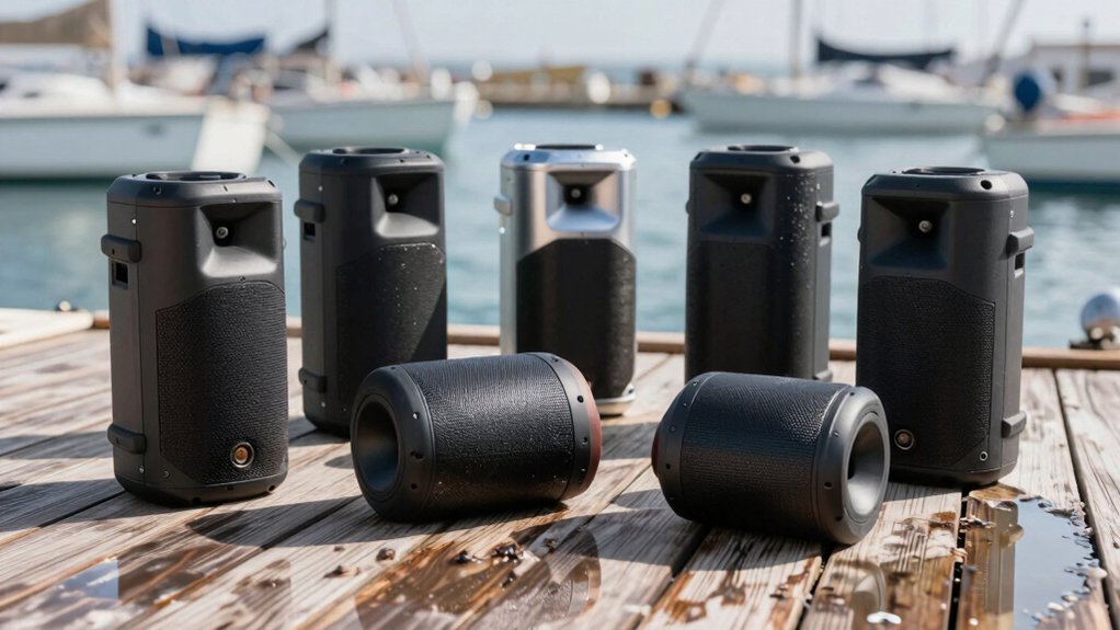 best marine bluetooth speakers note four words