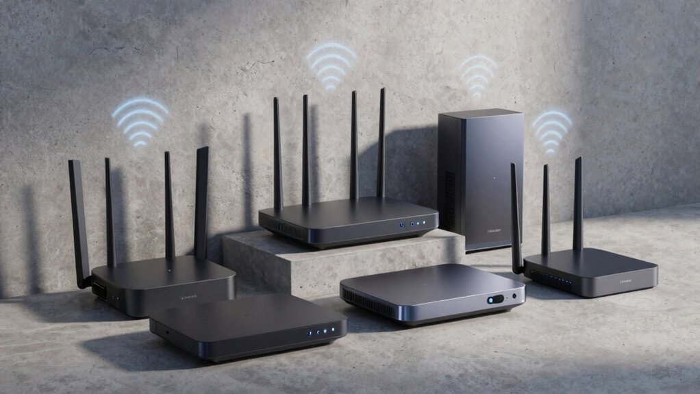 best mesh systems for thick walled homes