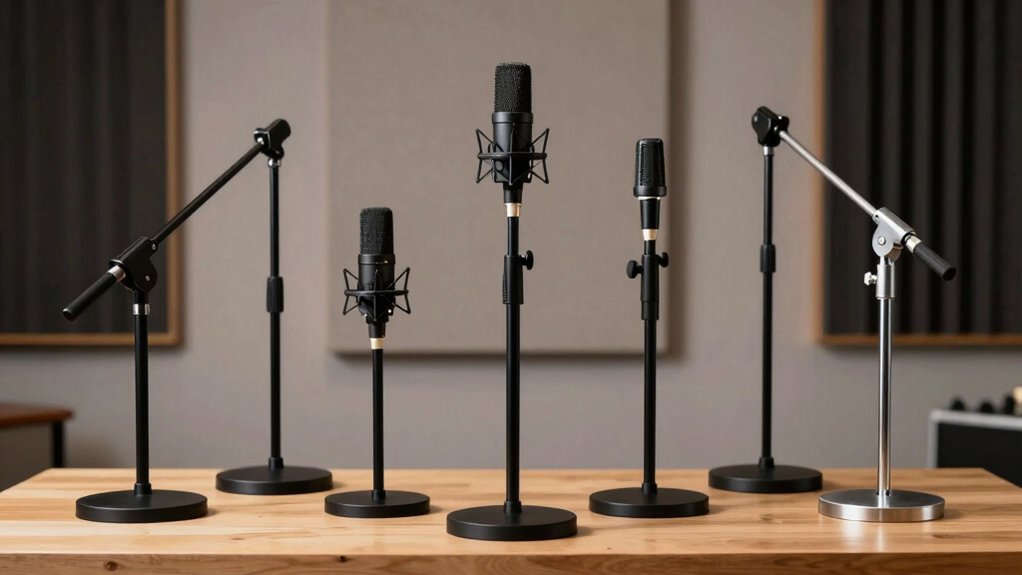 best microphone stands for studios