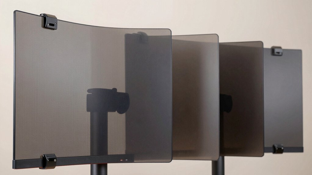best privacy screens for curved monitors