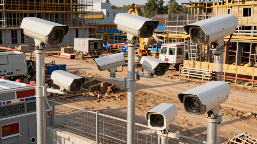 best security cameras job sites