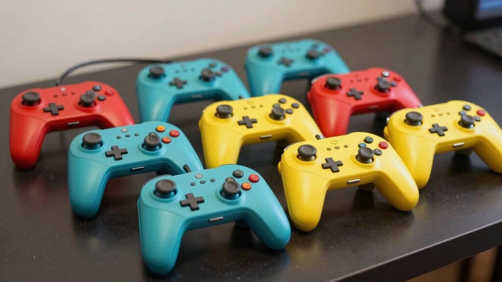 best snes controllers for switch