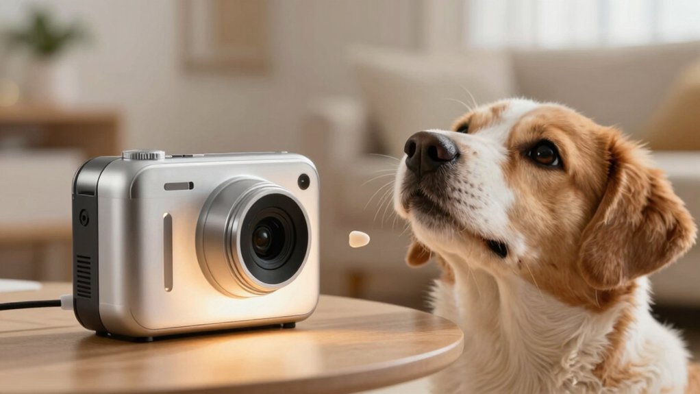 best treat dispensing cameras for pets