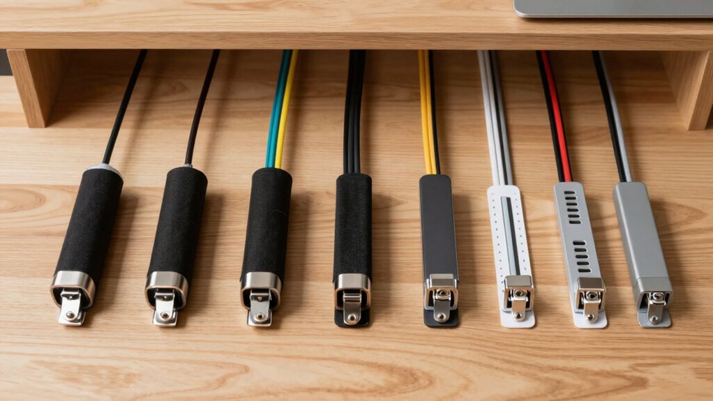 best under desk cable organizers