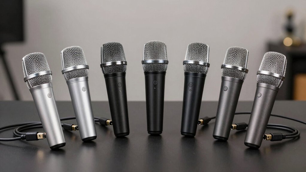 best usb dynamic microphones