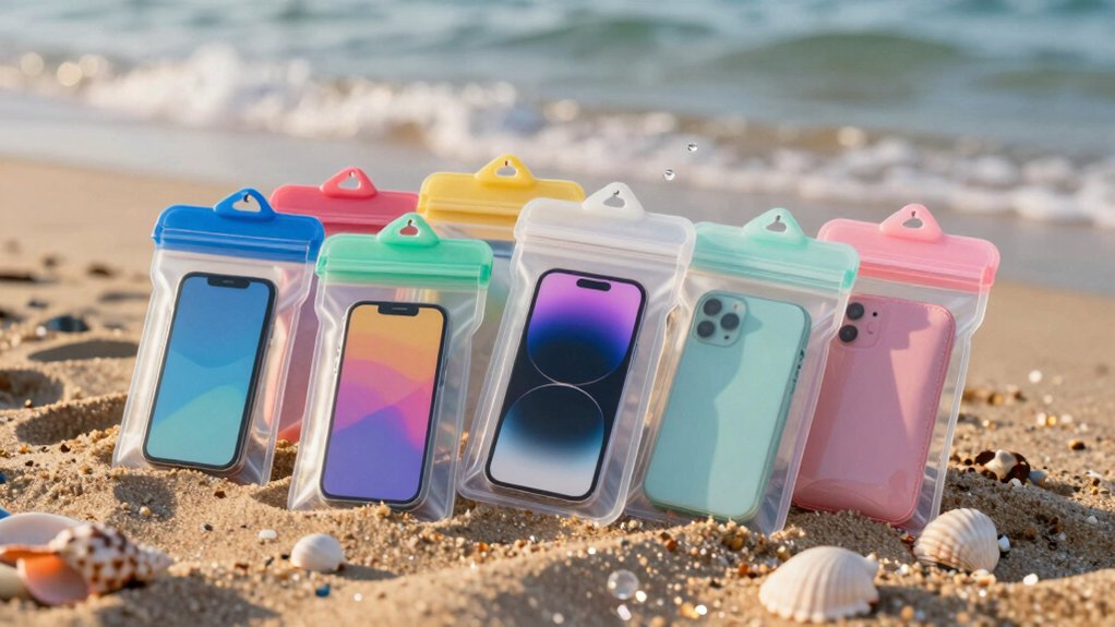 best waterproof phone pouches