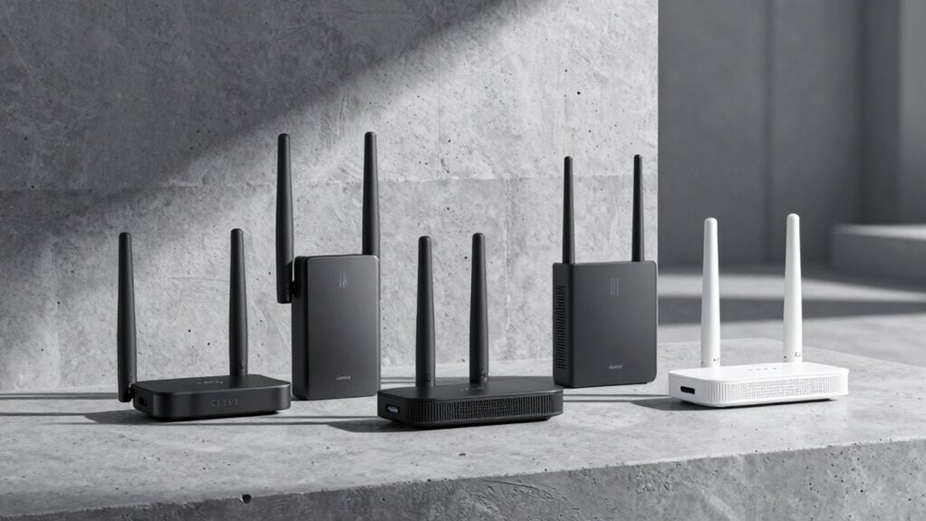 best wifi extenders for concrete walls