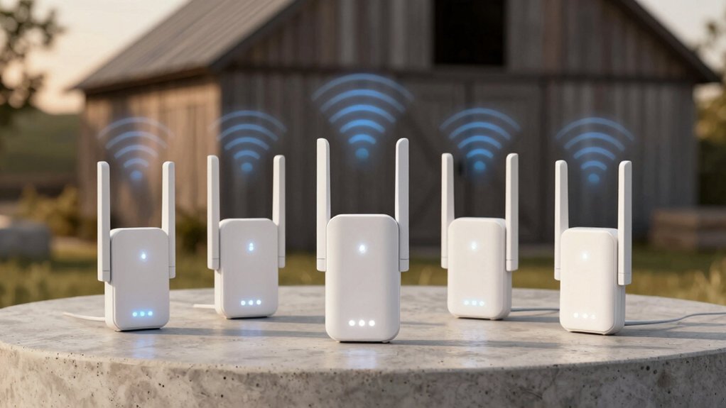 best wifi extenders for outbuildings